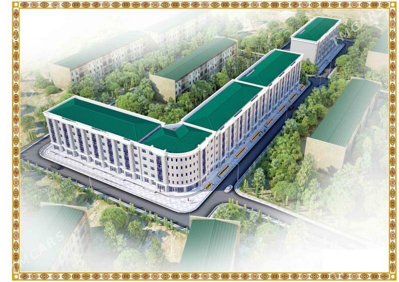 73 квартал полуэл.3х кмн 2й эт - Туркменбаши - img 1