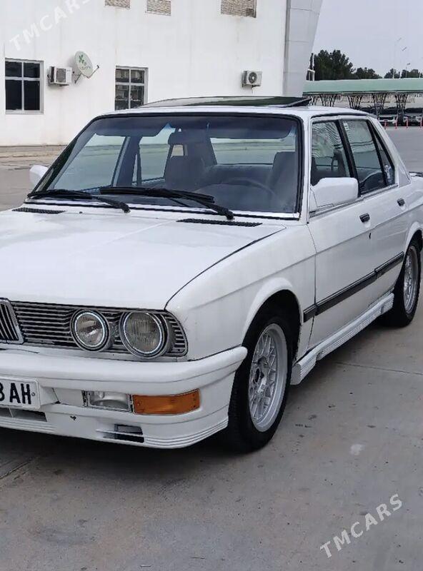 BMW 528 1985 - 70 000 TMT - Ашхабад - img 1