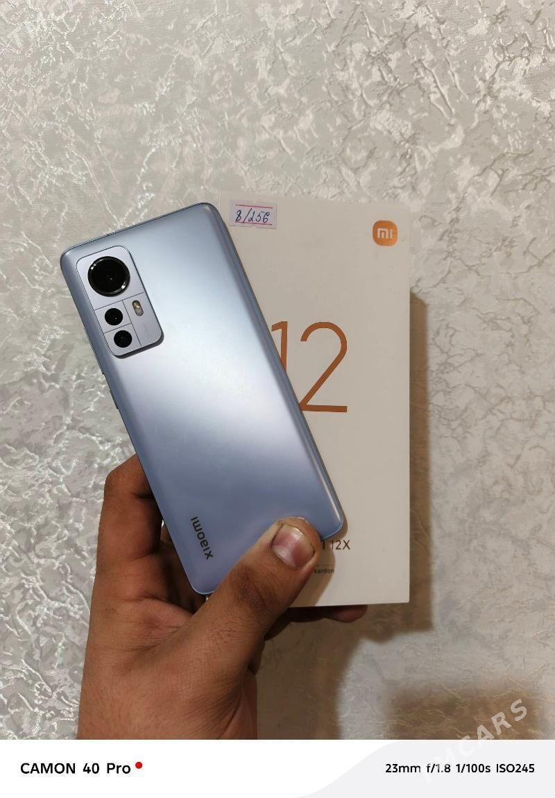 Xiaomi mi 12x 8/256Gb - Baýramaly - img 1