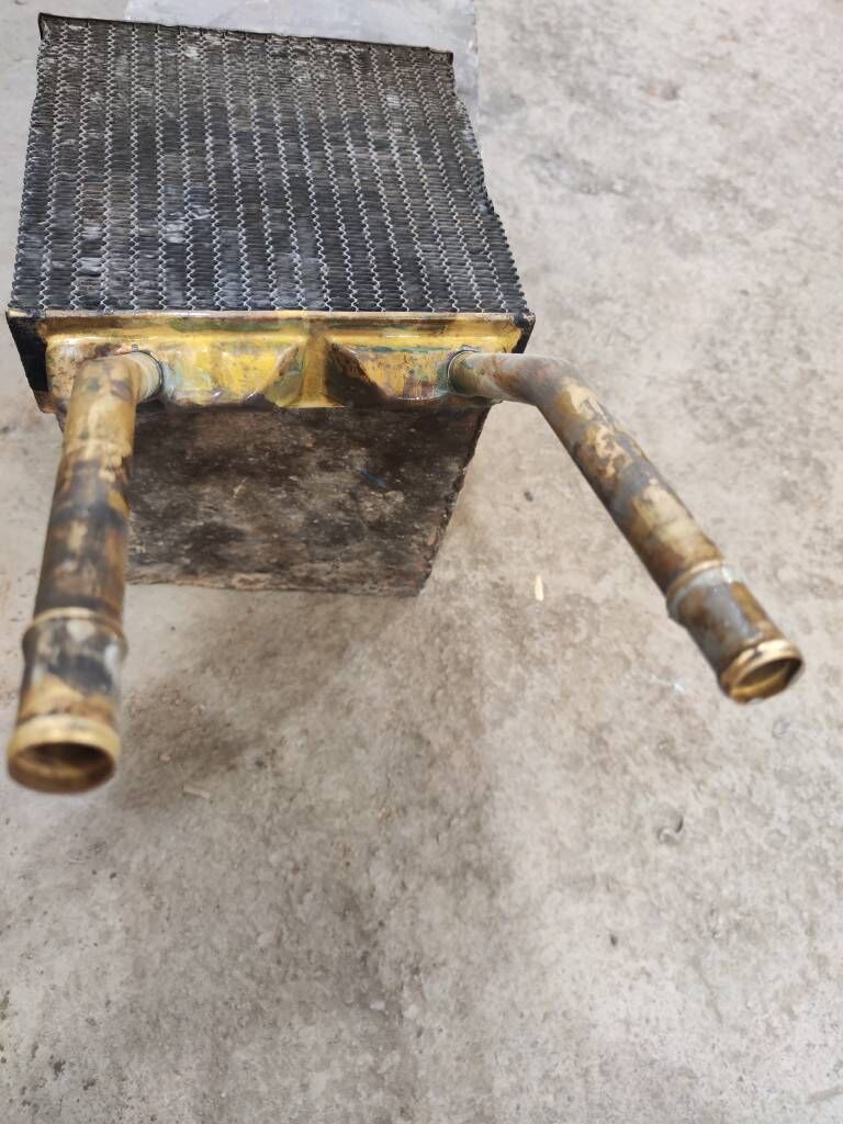 opel pradnoy pechka radyatr 600 TMT - Шабатский этрап - img 1