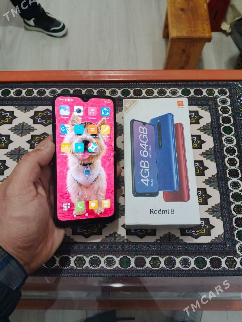 REDMI 8 (Ram 4/64 gb) zawod - Balkanabat - img 1