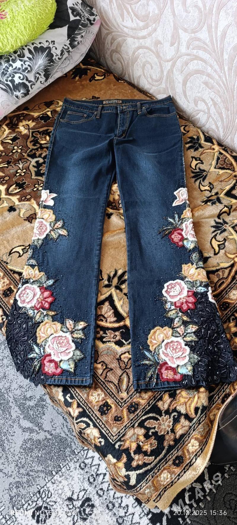 джинсы - Рухабат (90-й разьезд) - img 1