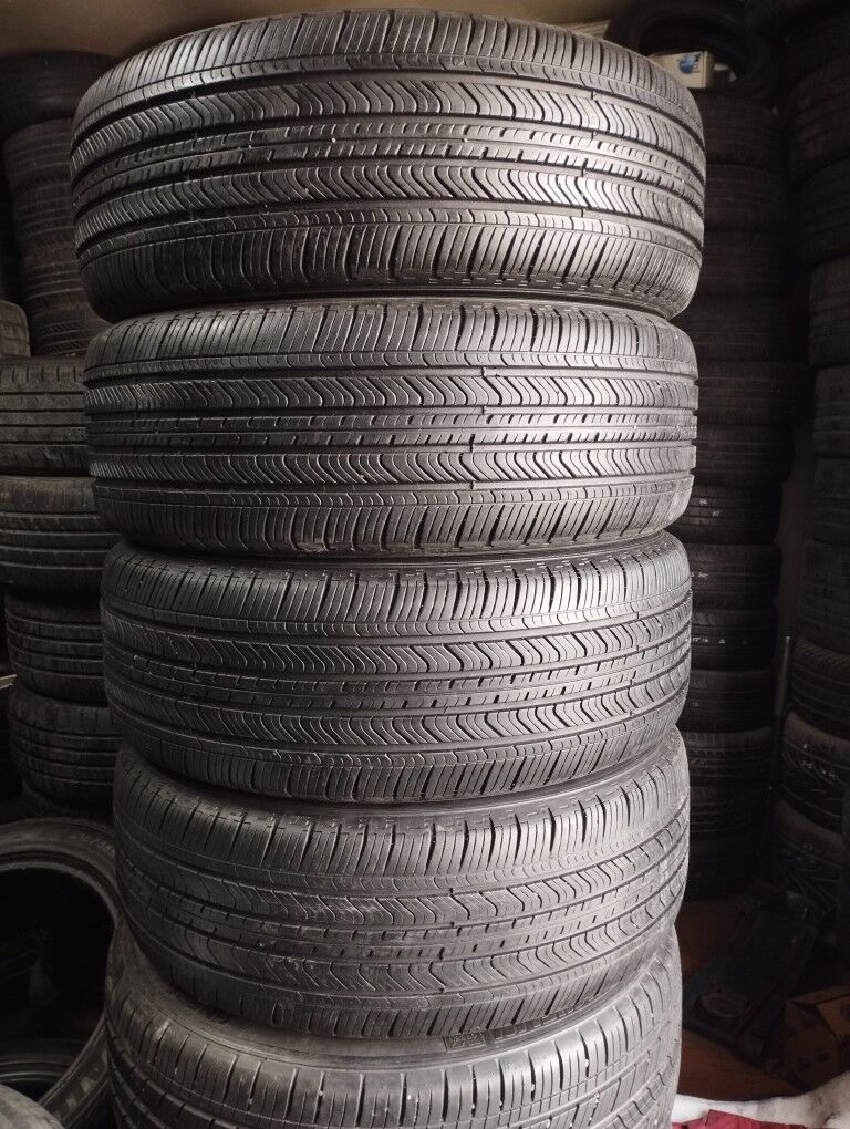 215 55 17 MICHELIN 4 000 TMT - Хитровка - img 1