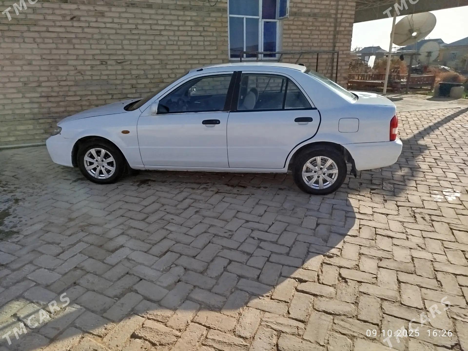 Mazda 323 2002 - 62 000 TMT - Кака - img 1