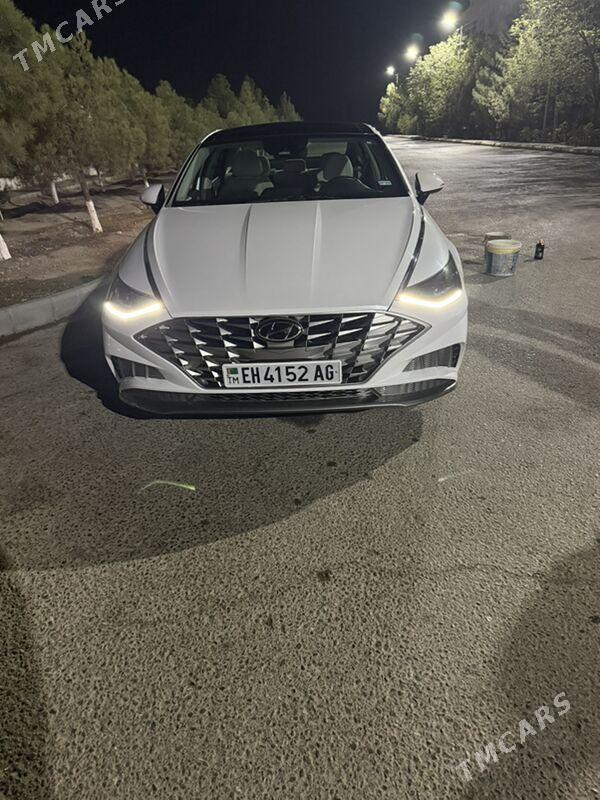 Hyundai Sonata 2022 - 315 000 TMT - Aşgabat - img 1