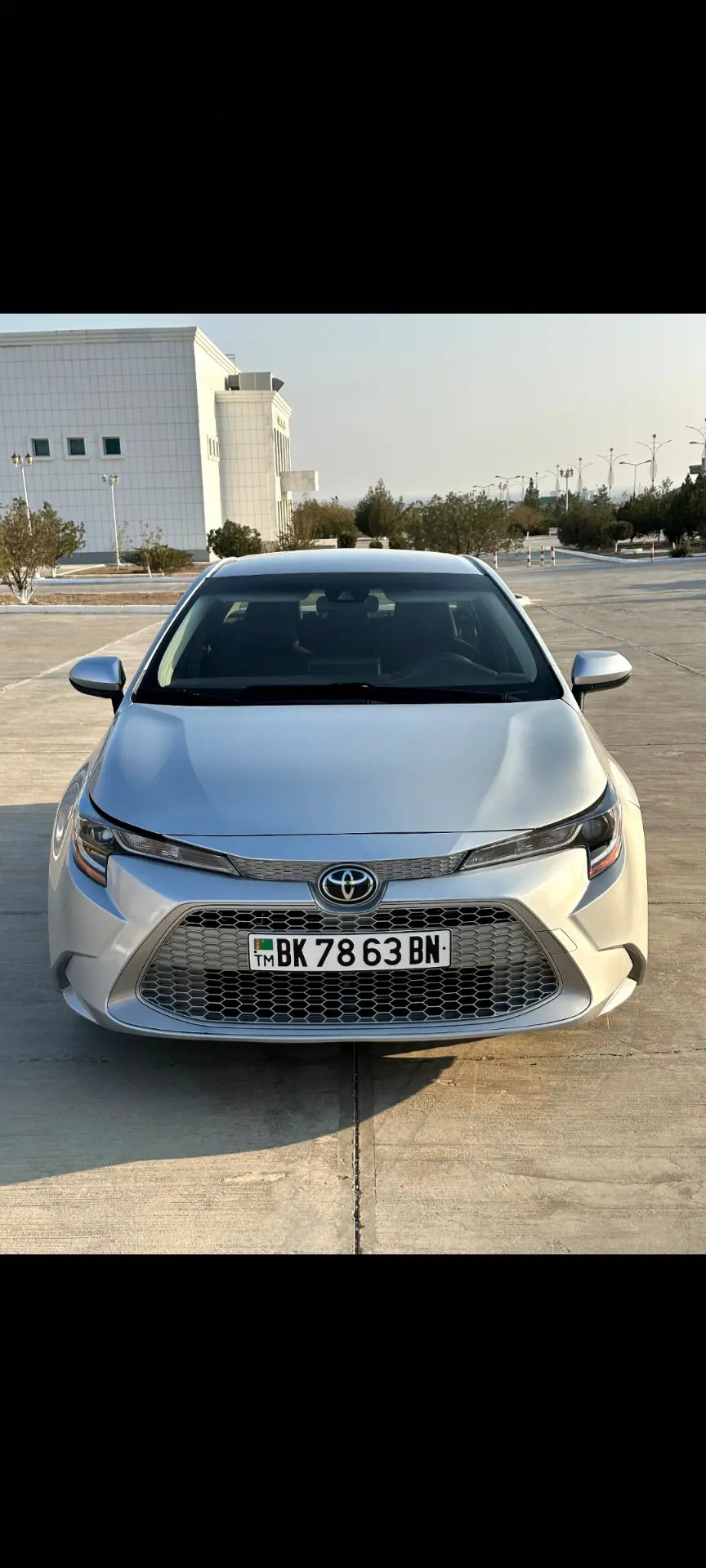 Toyota Corolla 2022 - 250 000 TMT - Балканабат - img 1