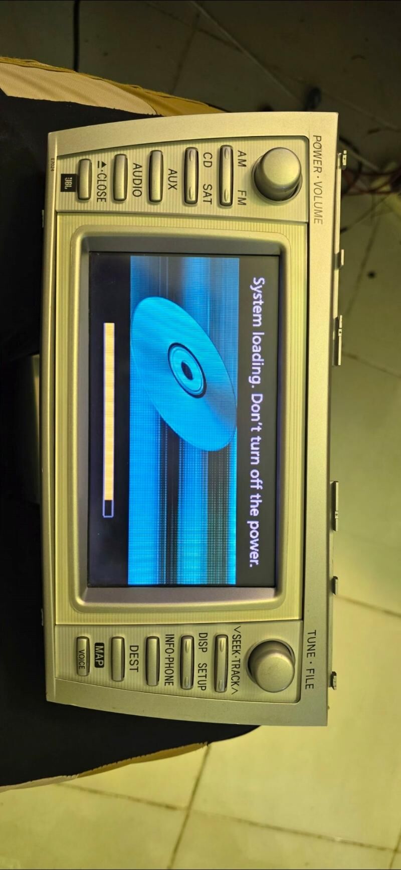 camry 2010 jbl manitor 1 500 TMT - Балканабат - img 1