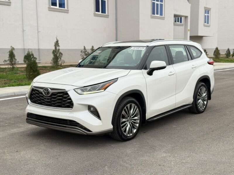 Toyota Highlander 2020 - 700 000 TMT - Мары - img 1