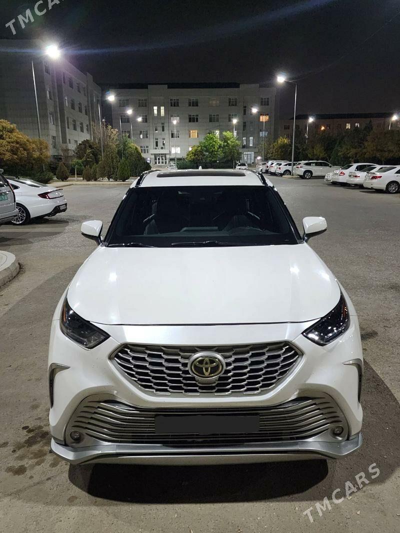 Toyota Highlander 2022 - 525 000 TMT - Теджен - img 1