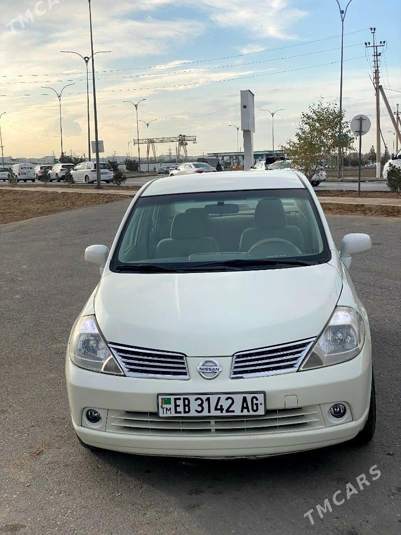 Nissan Tiida 2009 - 145 000 TMT - Ашхабад - img 1