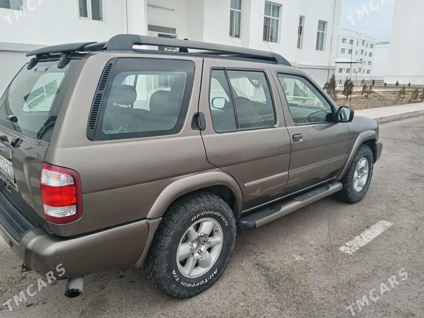 Nissan Pathfinder 2002 - 120 000 TMT - Дашогуз - img 1