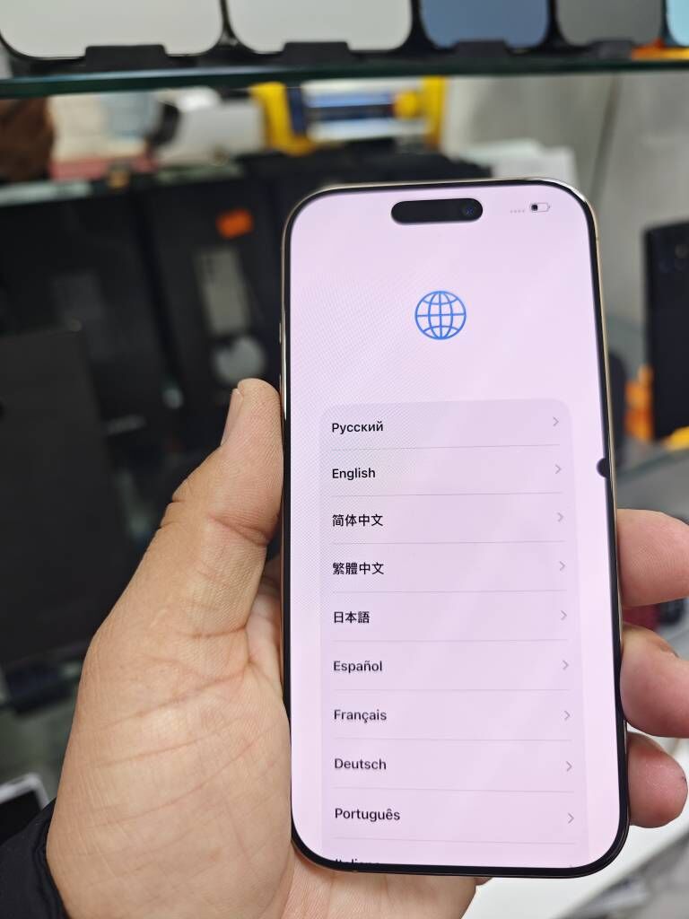 16 Pro 128gb batrey100% - Ашхабад - img 1