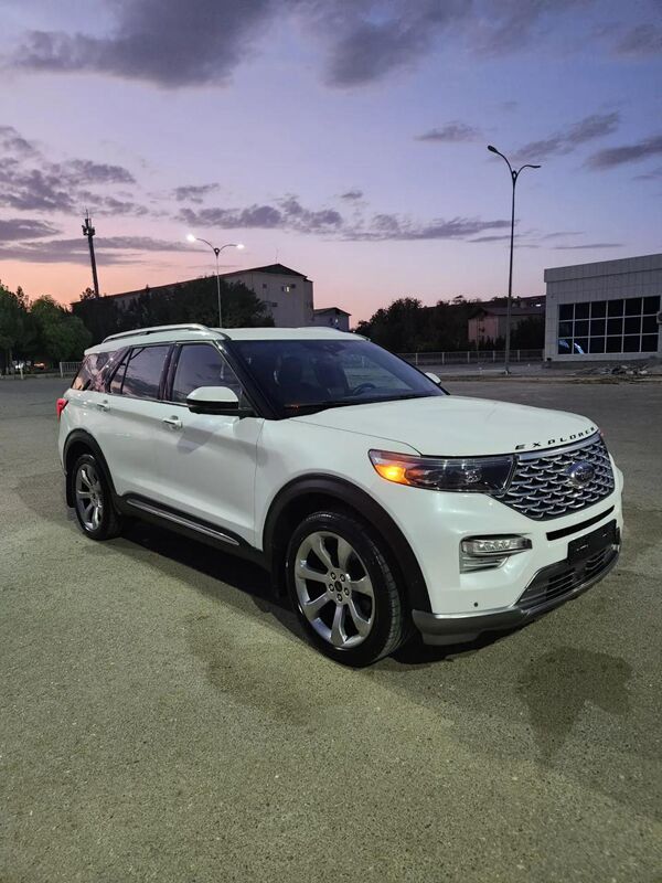 Ford Explorer 2020 - 516 000 TMT - Ашхабад - img 1