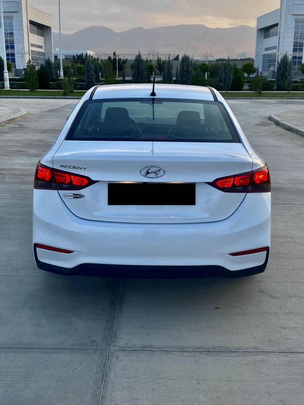 Hyundai Accent 2022 - 235 000 TMT - Ашхабад - img 1