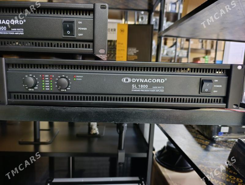 Usilitel DYNACORD kones - Дашогуз - img 1