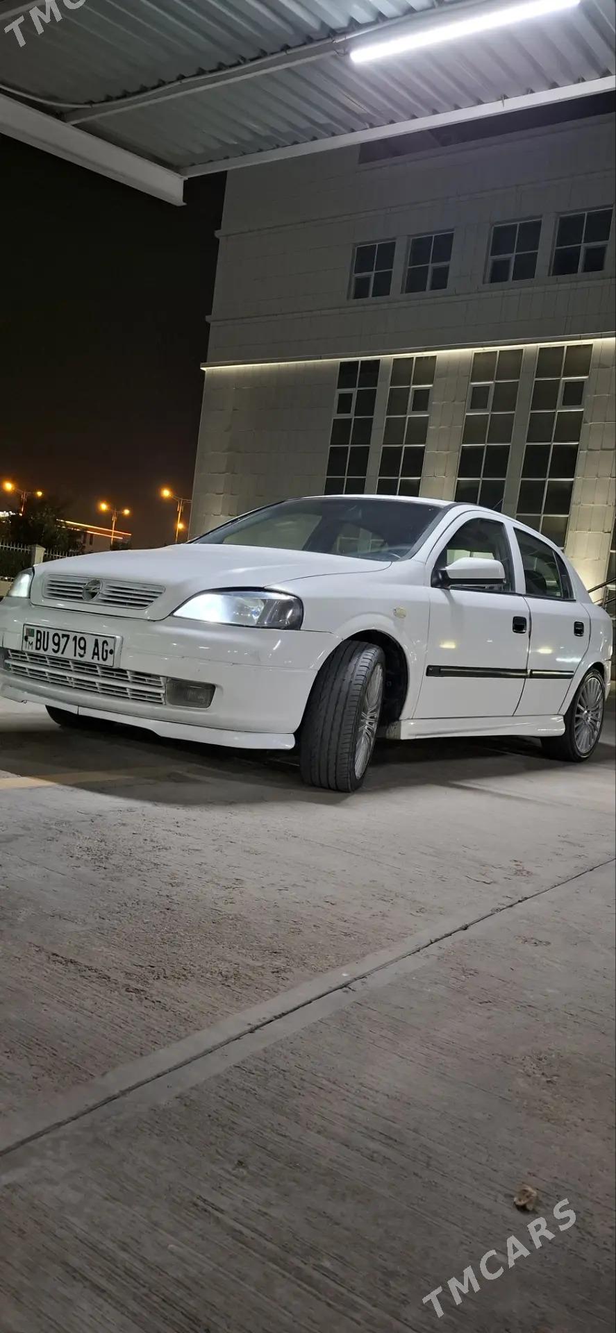 Opel Astra 2001 - 80 000 TMT - Ашхабад - img 1