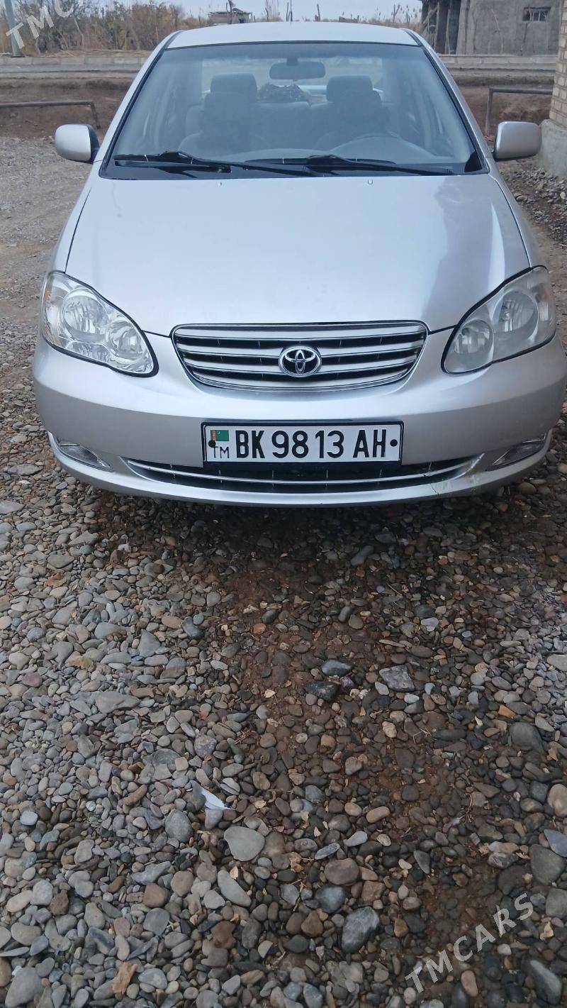 Toyota Corolla 2004 - 120 000 TMT - Серахс - img 1