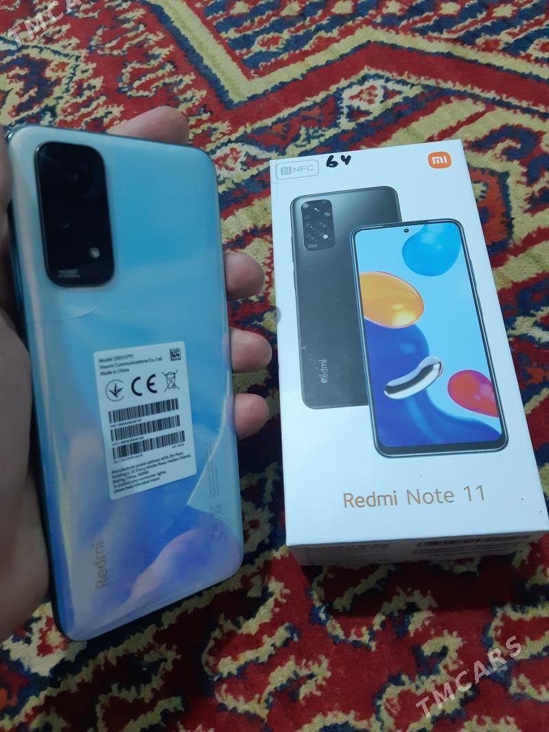 redmi not 11 4/64 - Ашхабад - img 1