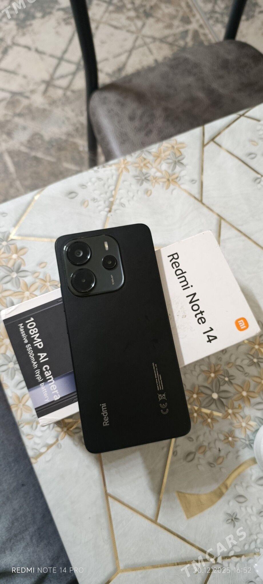 Redmi Not 14 - Туркменабат - img 1