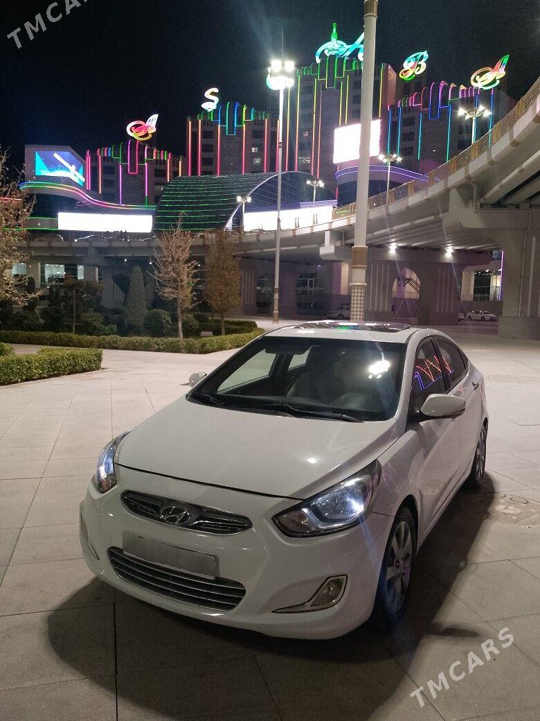 Hyundai Accent 2012 - 158 000 TMT - Улица Ататурка - img 1