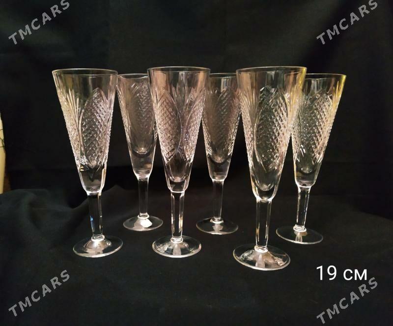 хрусталь ,посуда - Aşgabat - img 1