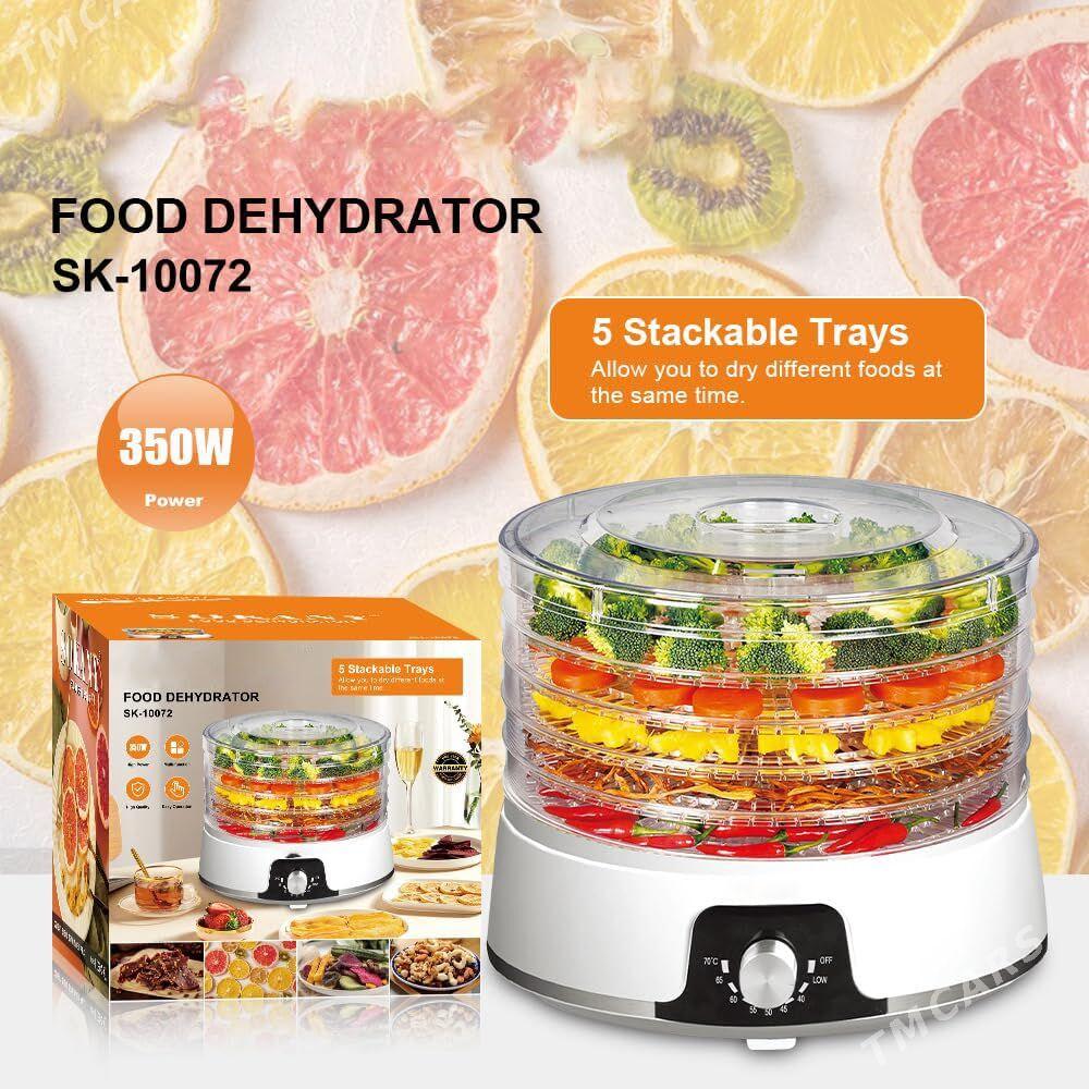 FRUKTY SUŞYLKA 5 GÖZLY SOKANY - Aşgabat - img 1