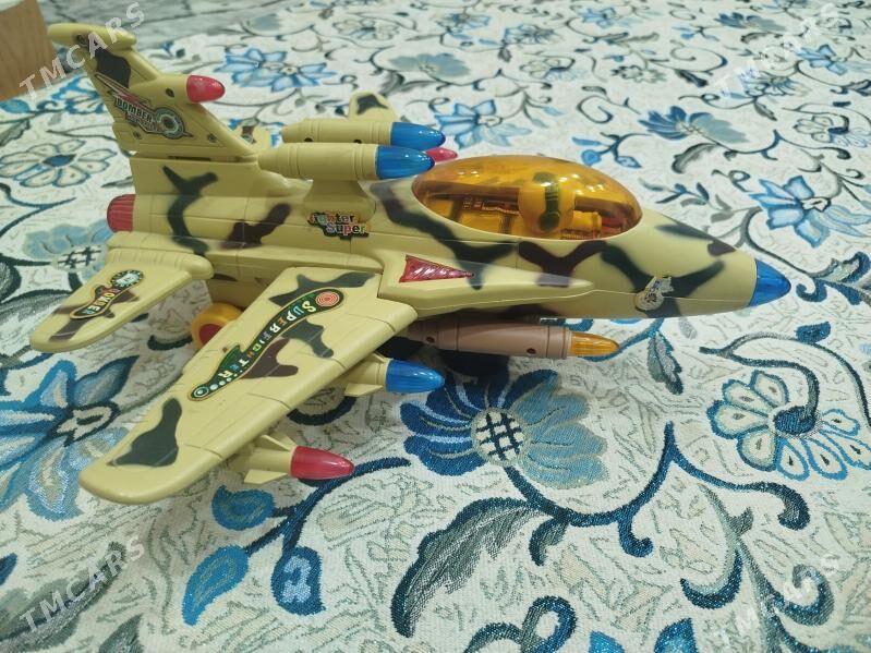 samalyot oyunjak - Гызыларбат - img 1