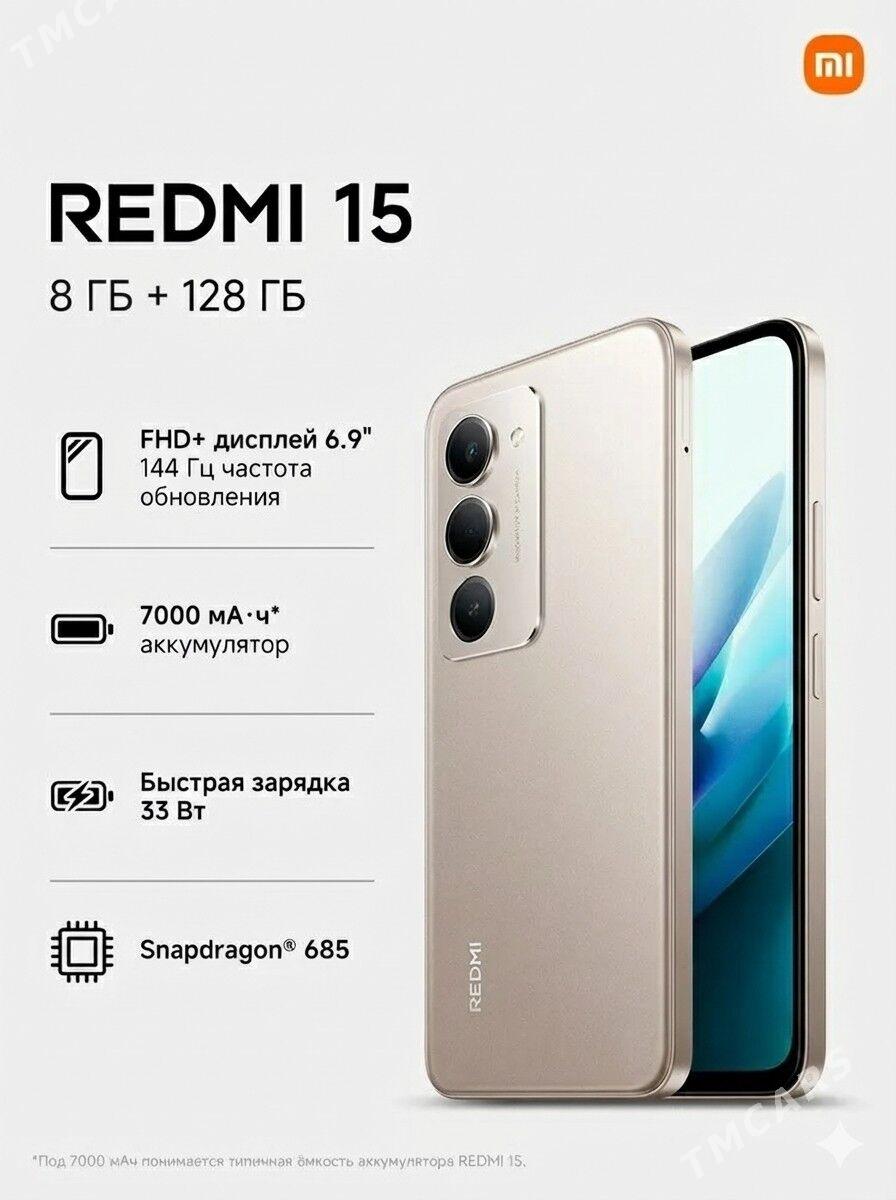 KREDIT REDMI 15 (8/128GB) - 1 mkr - img 1