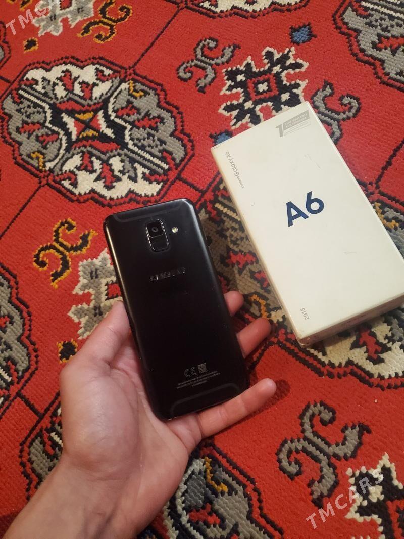 Galaxy A6 3.32gb - Мургап - img 1