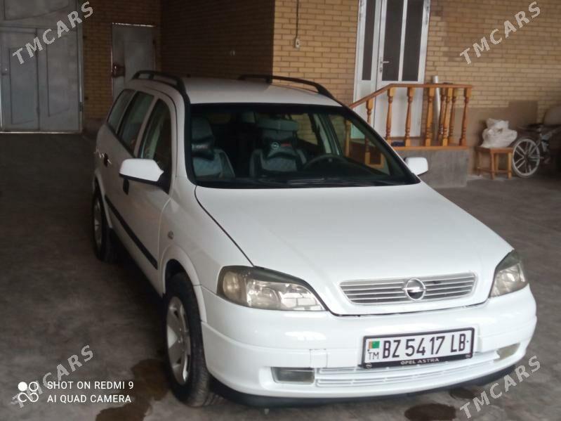 Opel Astra 2000 - 90 000 TMT - Türkmenabat - img 1