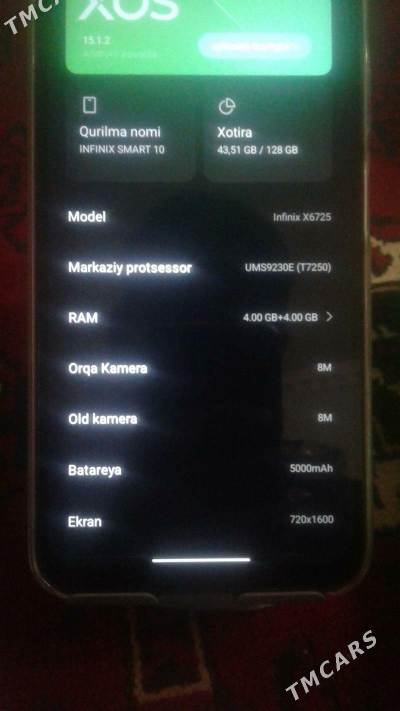 Infinix Smart10 - Görogly (Tagta) - img 1