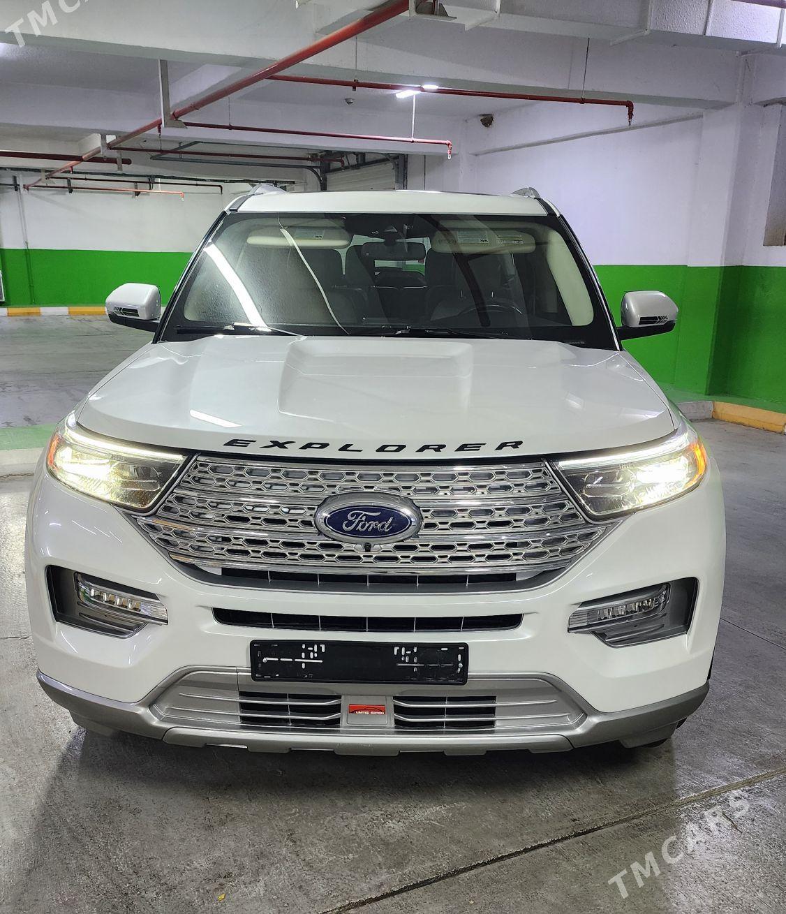 Ford Explorer 2021 - 490 000 TMT - Aşgabat - img 1