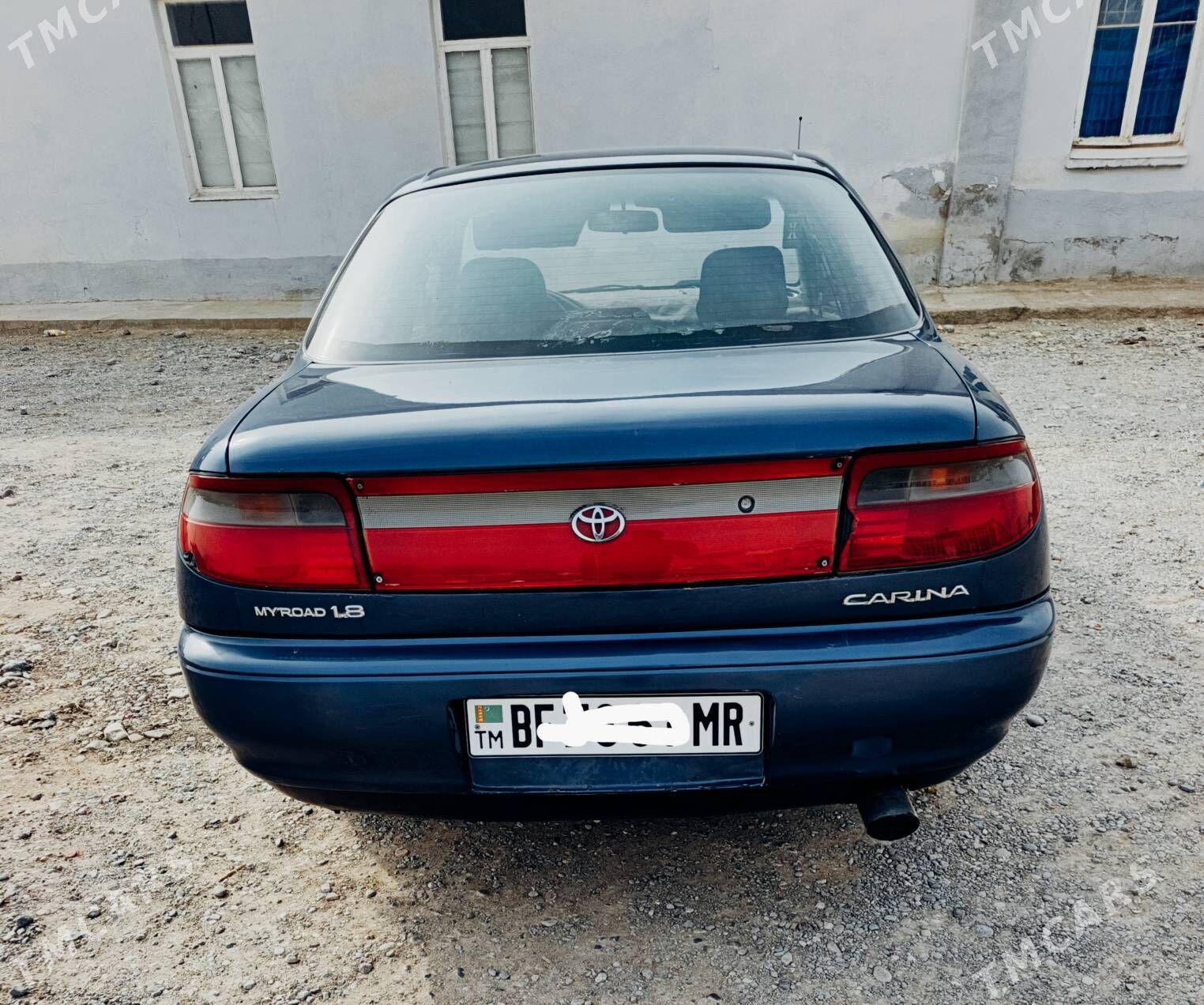 Toyota Carina 1996 - 65 000 TMT - Ёлётен - img 1