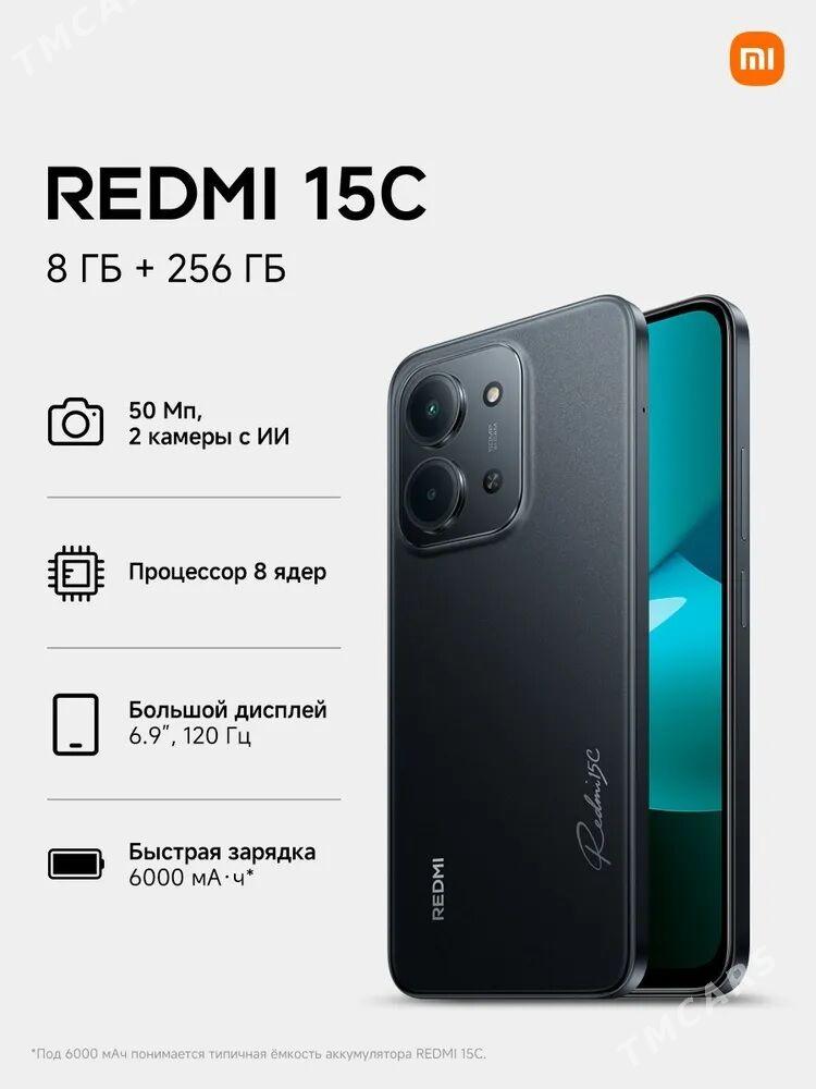KREDIT REDMI 15C (8/256GB) - 1 mkr - img 1