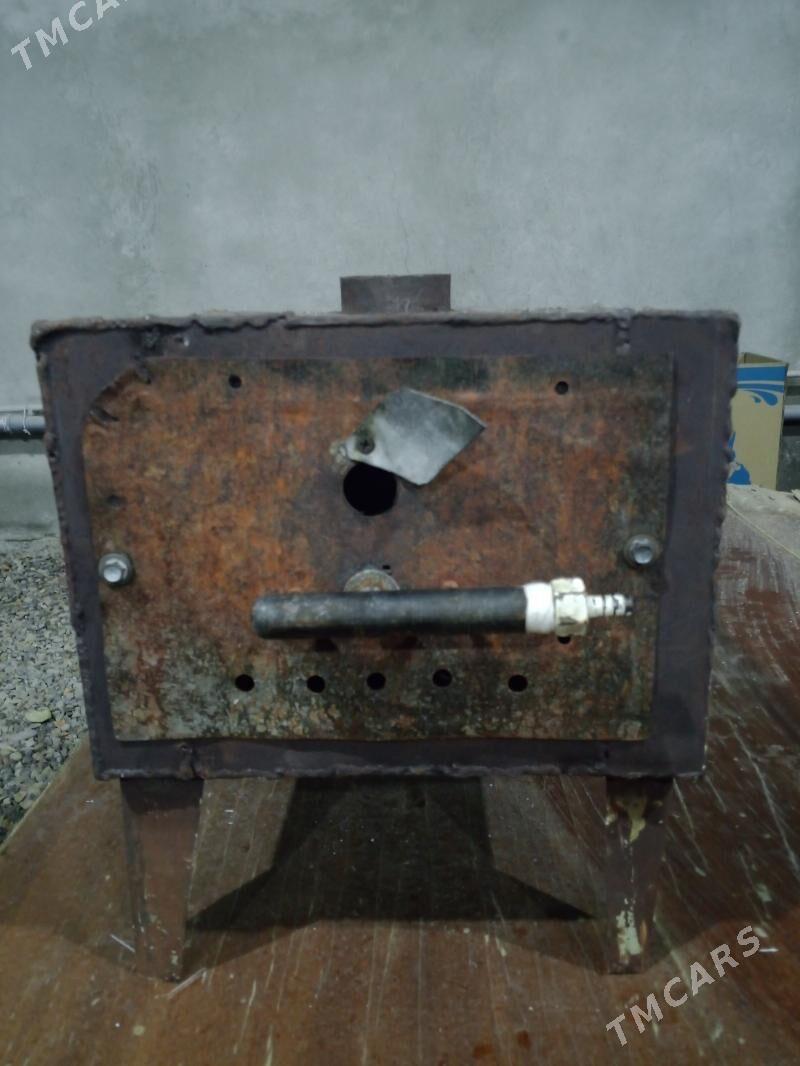 Peç gazda işleýan - Мары - img 1