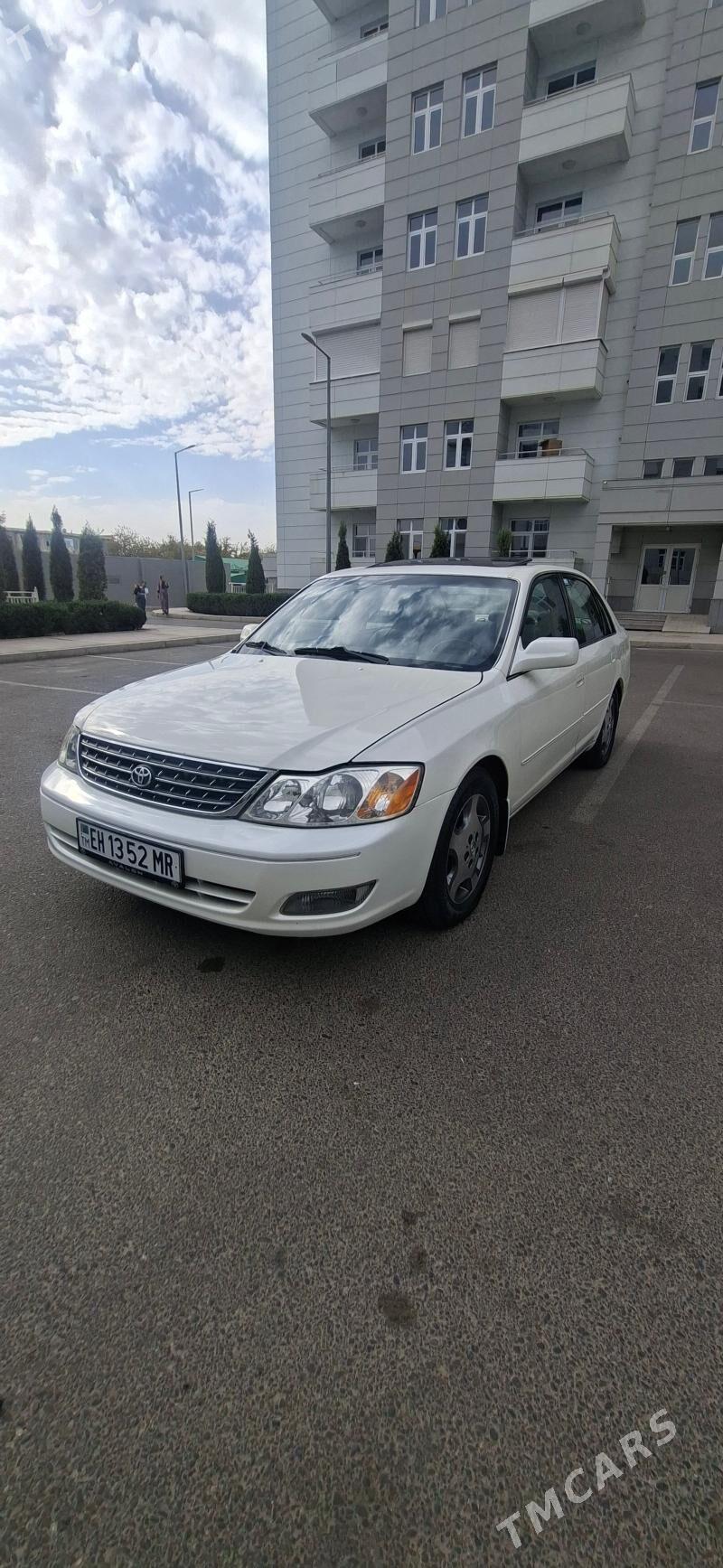 Toyota Avalon 2001 - 220 000 TMT - Мары - img 1