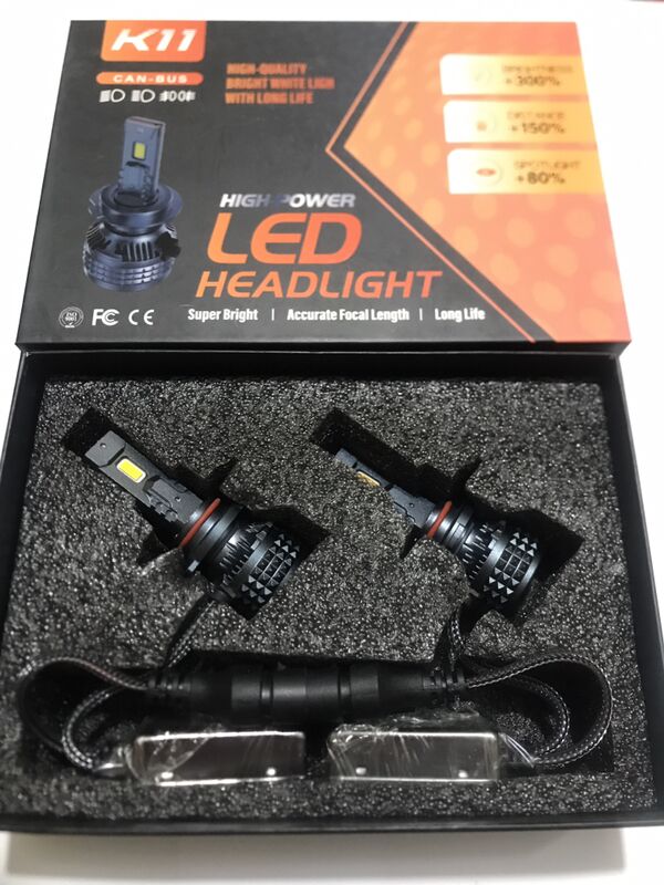 HB3 9005 led lampa 300 TMT - Туркменабат - img 1