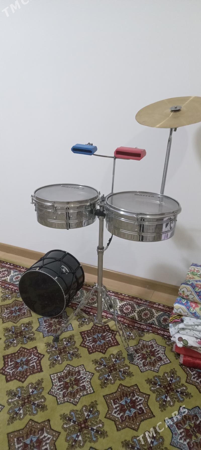 Nagara deprek Ratatam baraban - Ашхабад - img 1