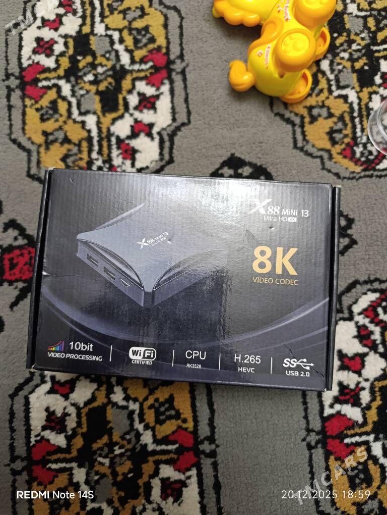 Андроид приставка - Туркменабат - img 1