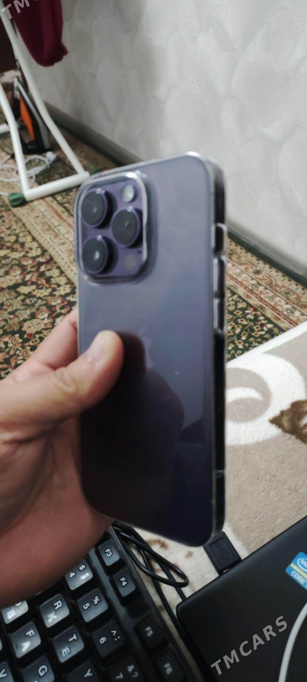 iPhone 14 pro 2sim 256 - Ашхабад - img 1