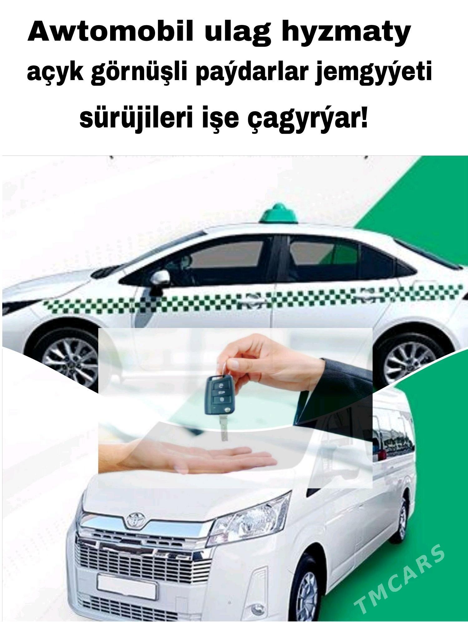 Awtomobil ulag hyzmaty - Aşgabat - img 1