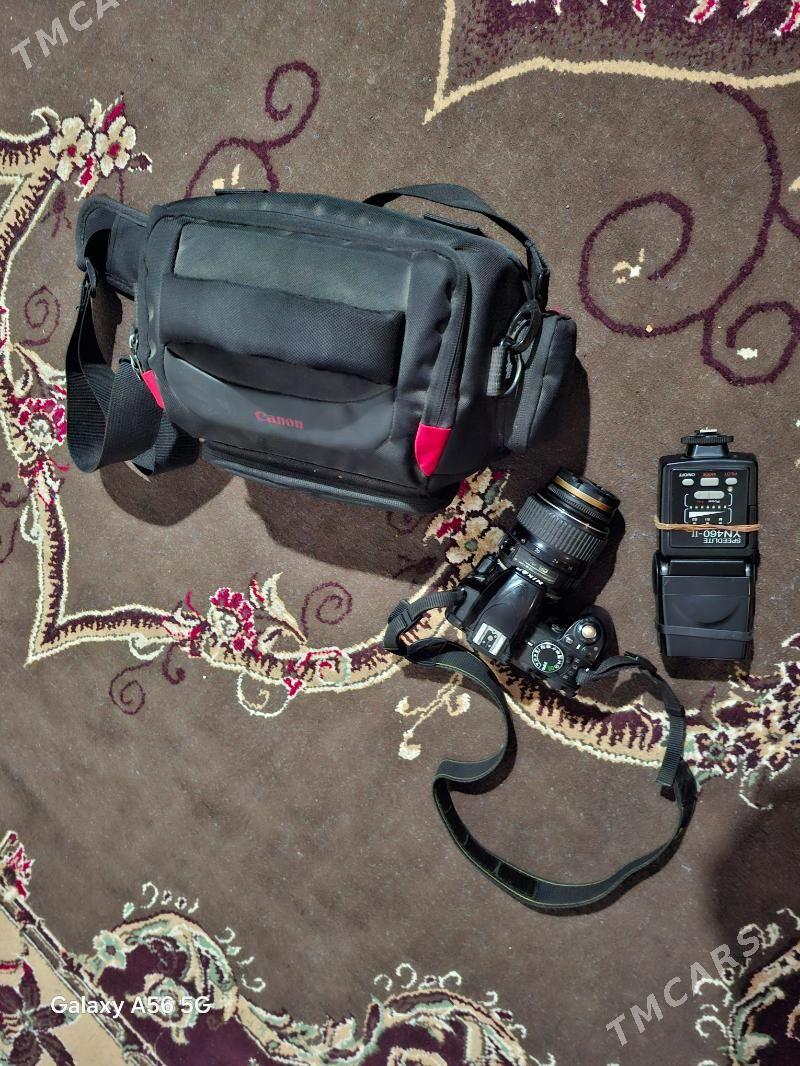 fota apparat Nikon d3100 - Wekilbazar - img 1