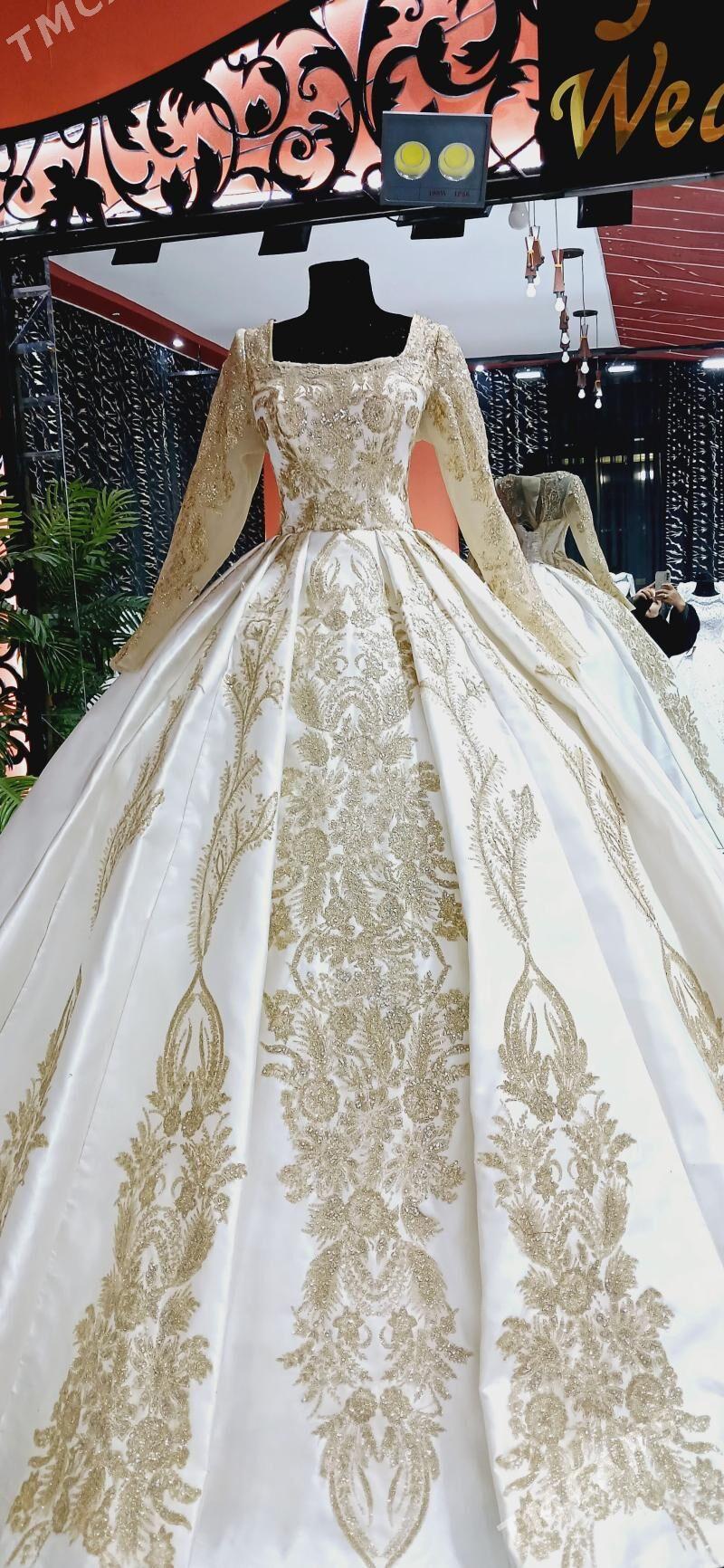 gelinlik koynek - Туркменабат - img 1