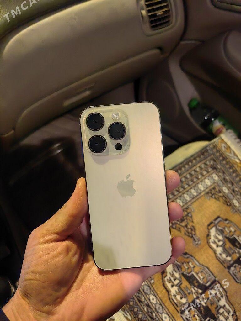 iPhone 14 Pro Gold 128 - Ашхабад - img 1