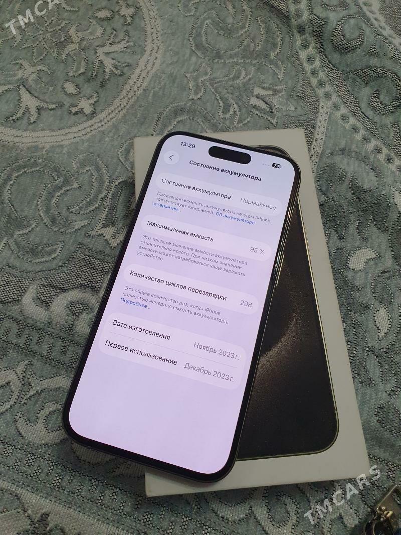 iPhone 15pro - Türkmenbaşy - img 1