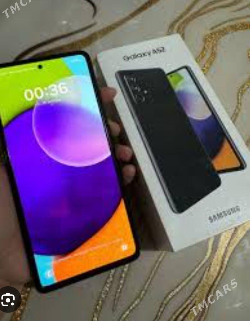 Samsung A52 8/128 - Ашхабад - img 1