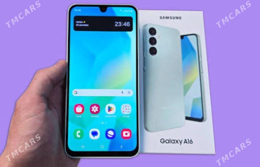 Samsung A16  6/128 - Ашхабад - img 1