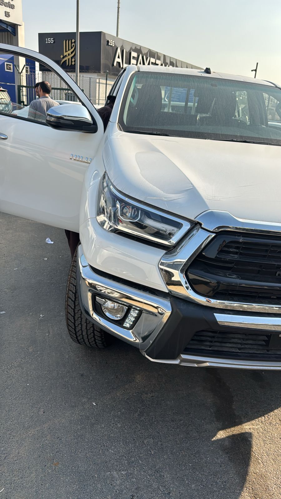 Toyota Hilux 2025 - 686 000 TMT - Ашхабад - img 1