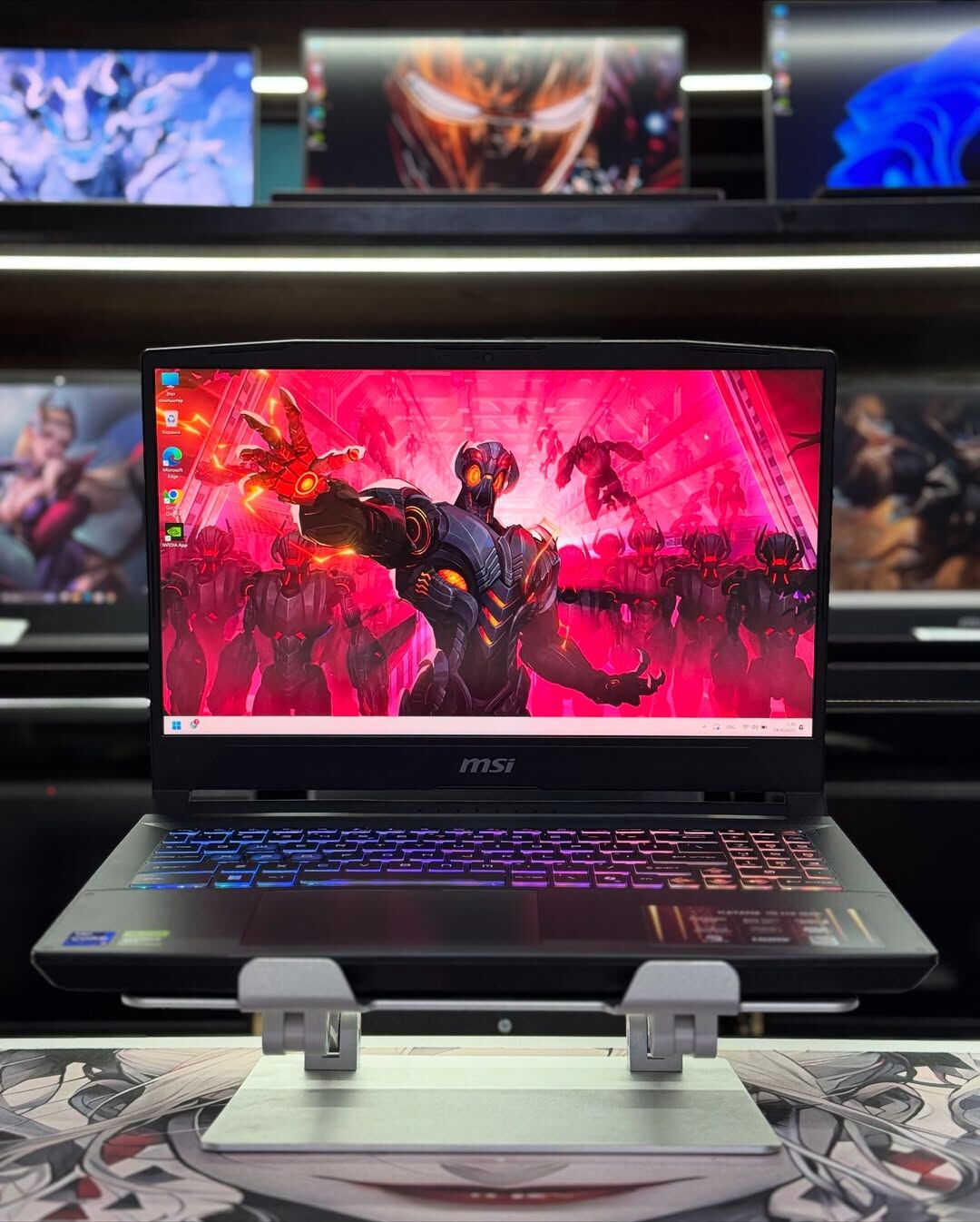 RTX'5070/16GB/MSI Katana 15 HX - Ашхабад - img 1