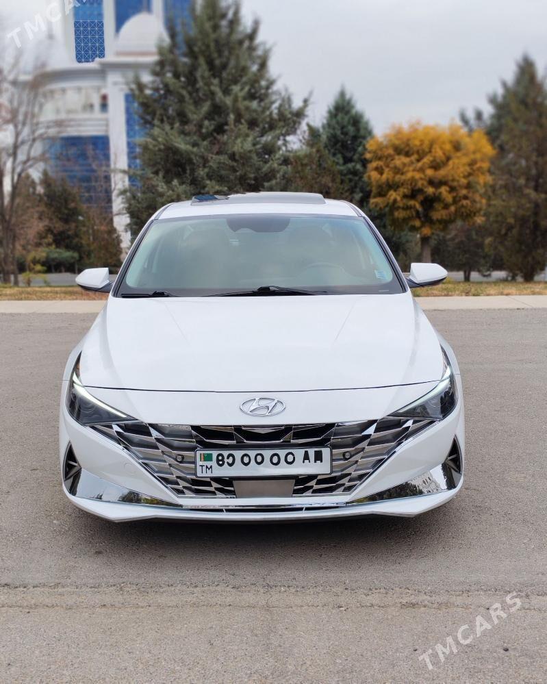 Hyundai Elantra 2021 - 258 000 TMT - Ашхабад - img 1